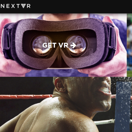 華人文化入股美VR企業NextVR - EJ Tech