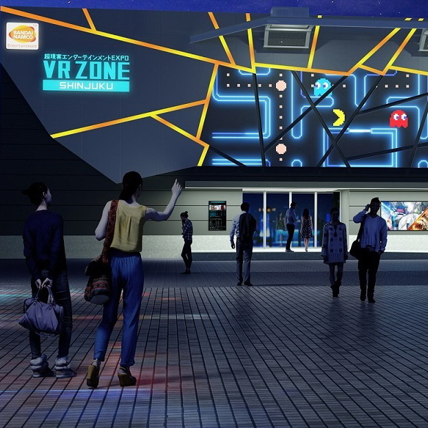 VR機舖進駐新宿 - EJ Tech
