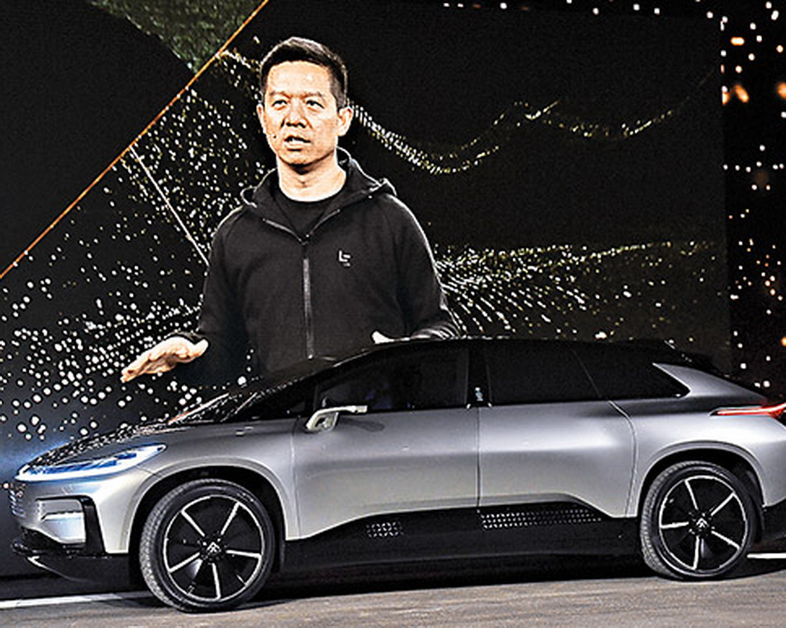 賈躍亭電動車與樂視割蓆- EJ Tech