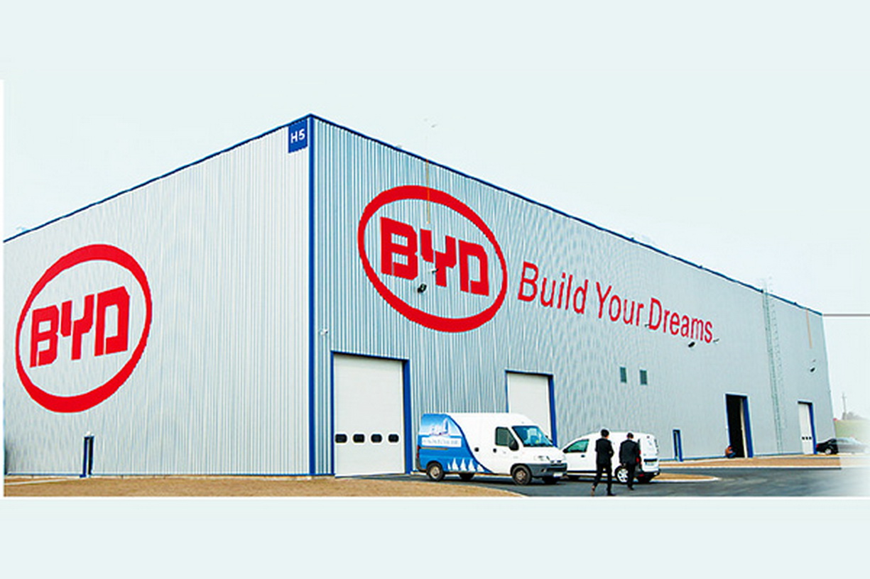 比亞迪擬分拆電池業務- EJ Tech