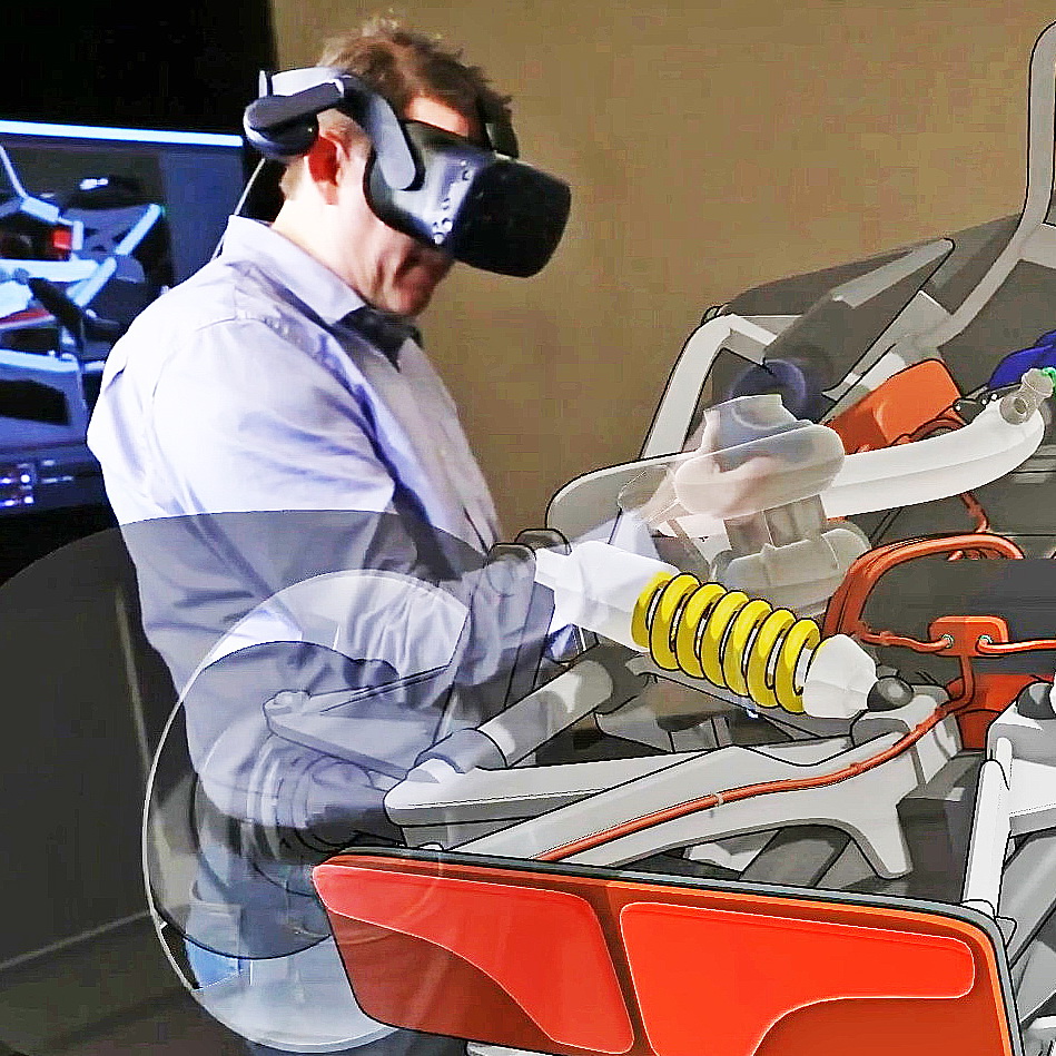 福特研VR設計新車 - EJ Tech