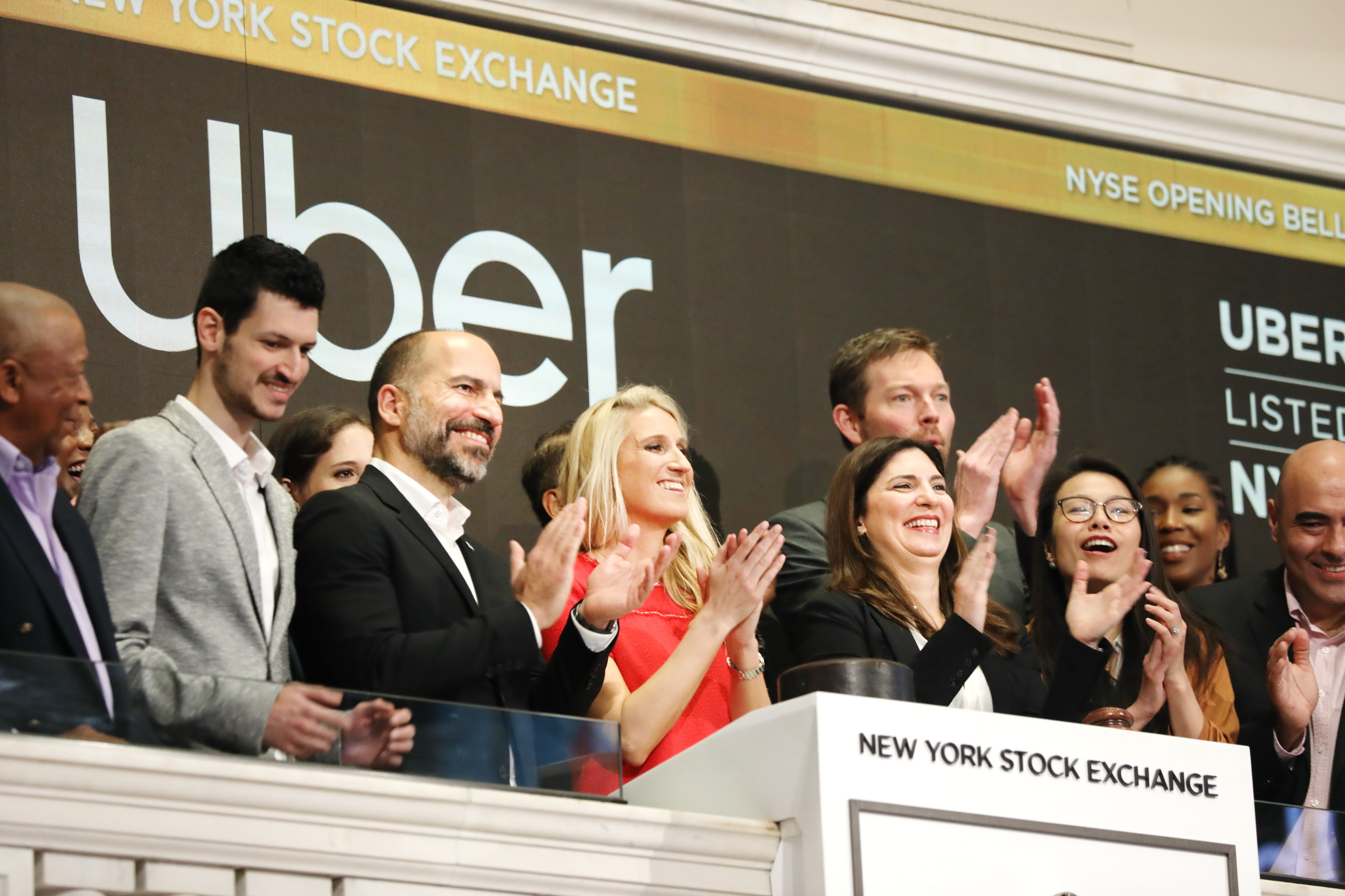 Uber掛牌第一口價插6.7% 市值跌至5998億買家首日賺錢夢成空- EJ Tech