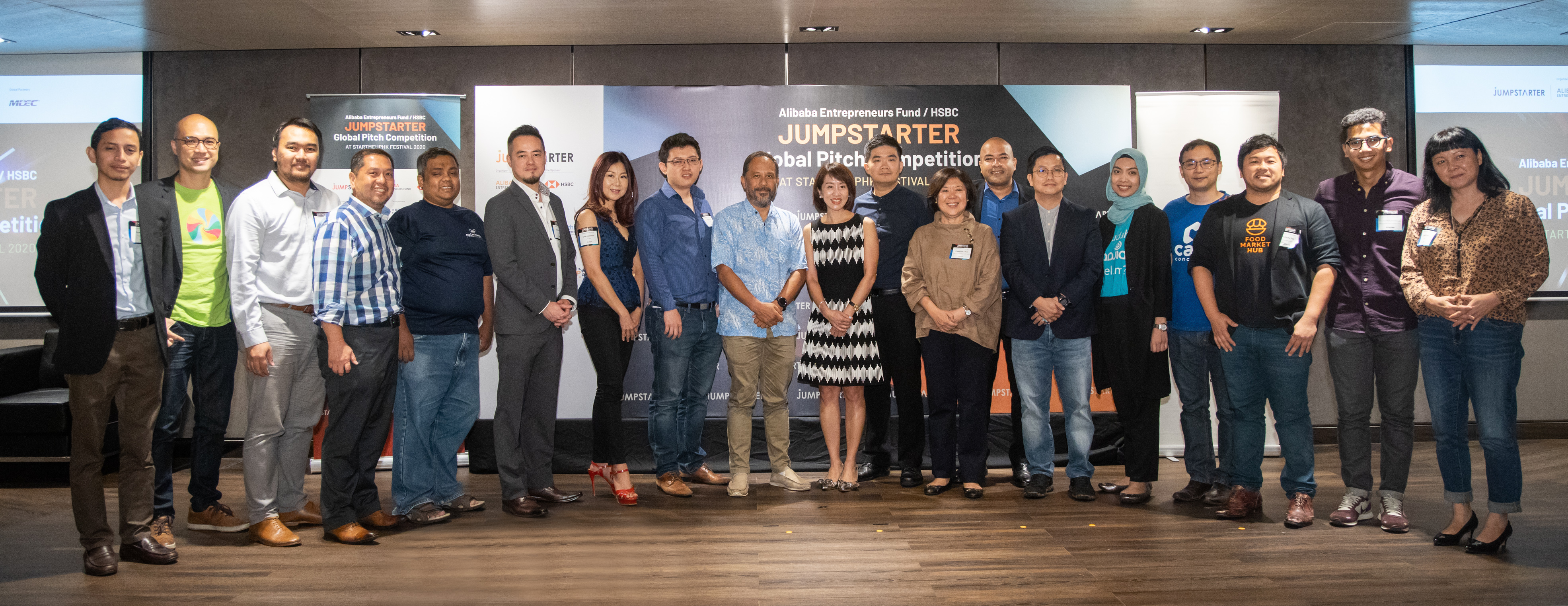 阿里巴巴創業者基金/滙豐JUMPSTARTER 2020 環球創業比賽 – 馬來西亞站五強出爐 - EJ Tech