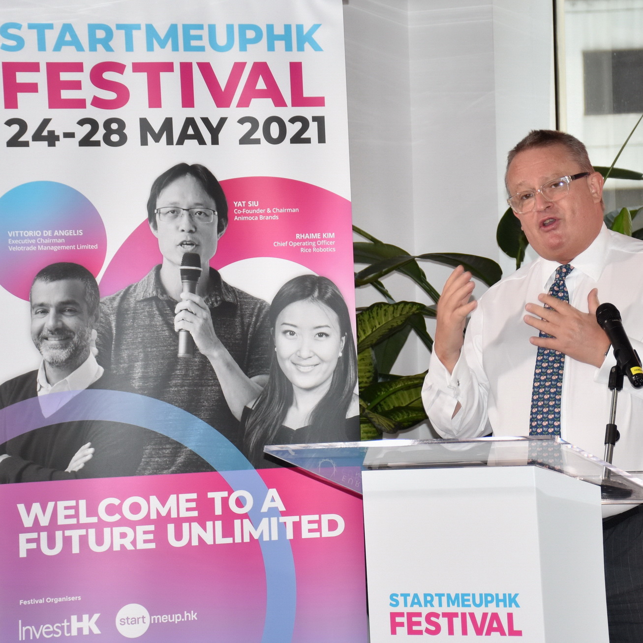 StartmeupHK創業節 下月24日起網上開鑼 - EJ Tech