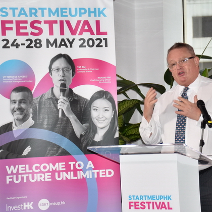 StartmeupHK創業節 下月24日起網上開鑼 - EJ Tech