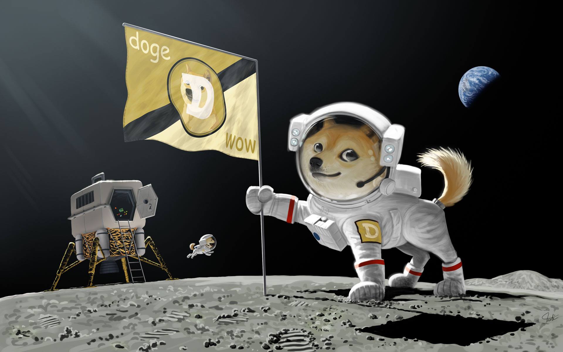 SpaceX登月接受狗狗幣付款明年首季發射DOGE-1衞星- EJ Tech