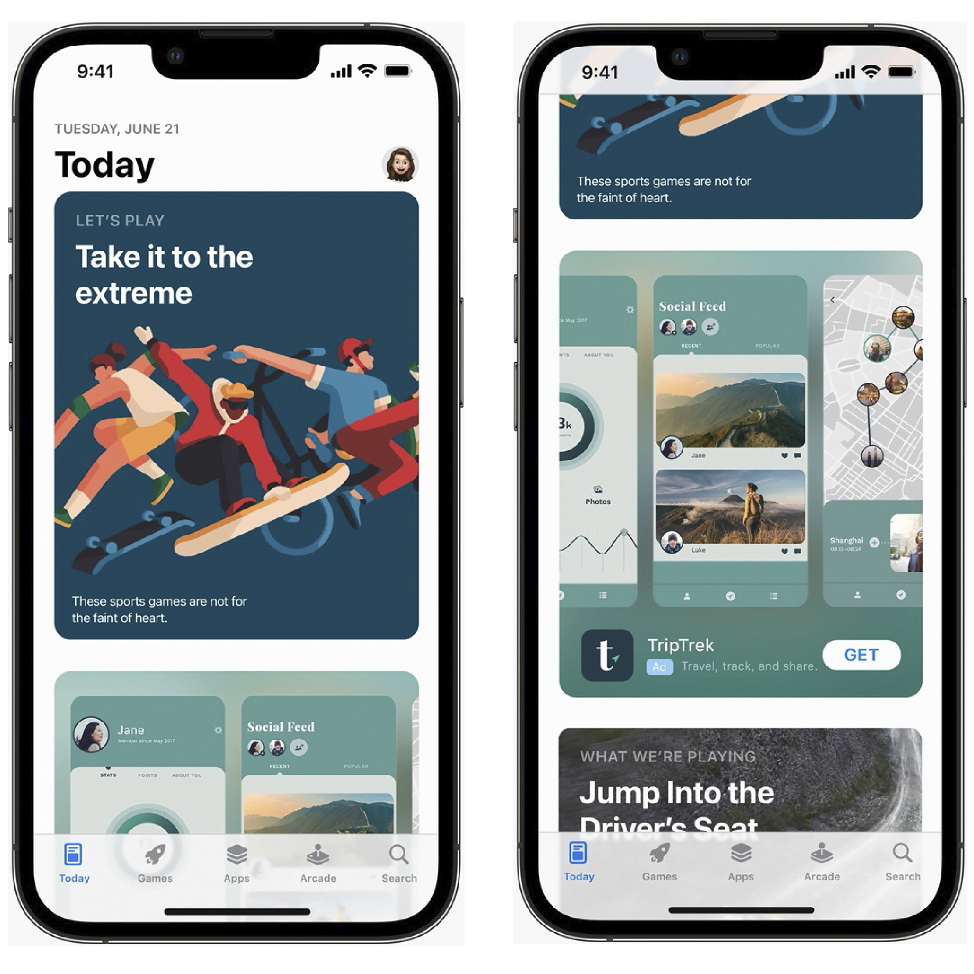 蘋果App Store首頁加廣告欄 - EJ Tech