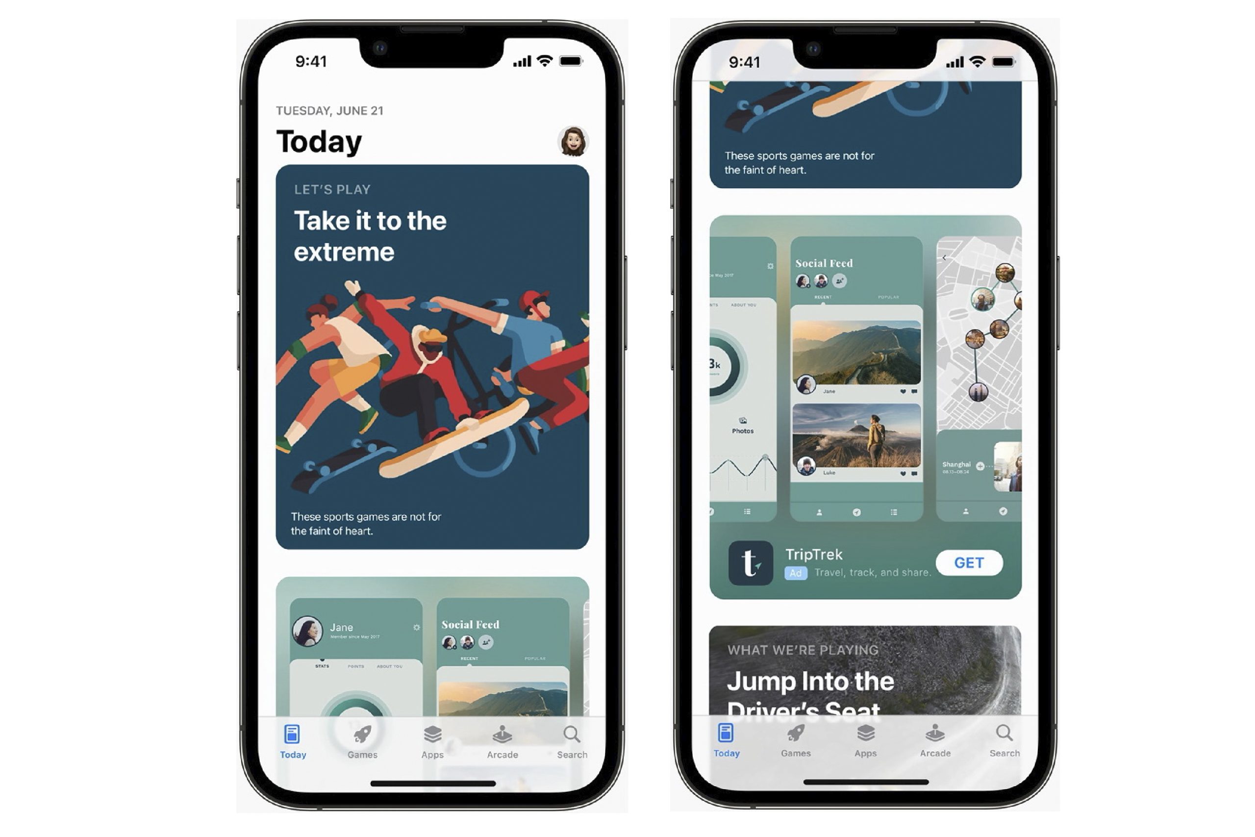 蘋果App Store首頁加廣告欄 - EJ Tech
