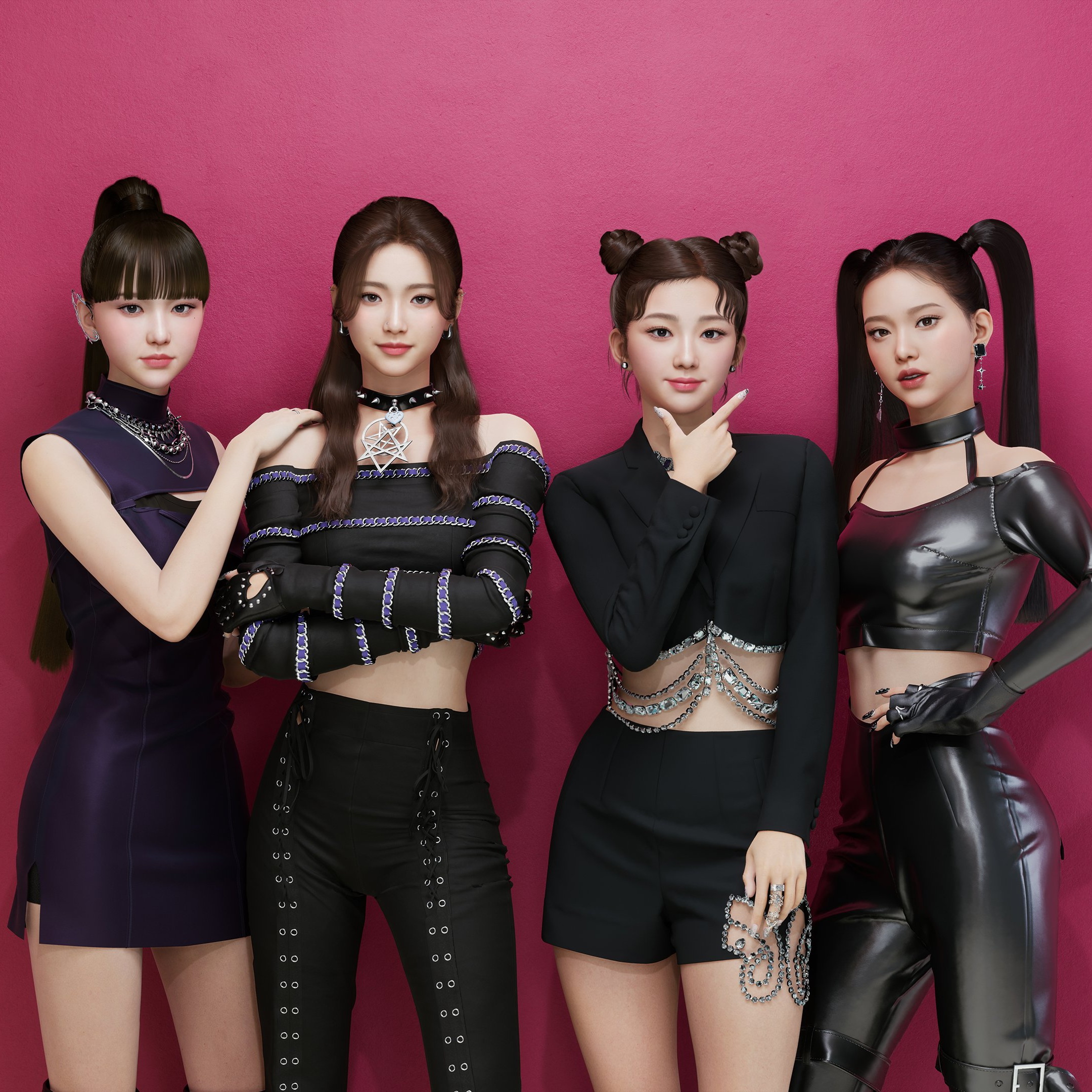 韓虛擬女團出道 採換臉技術 - EJ Tech