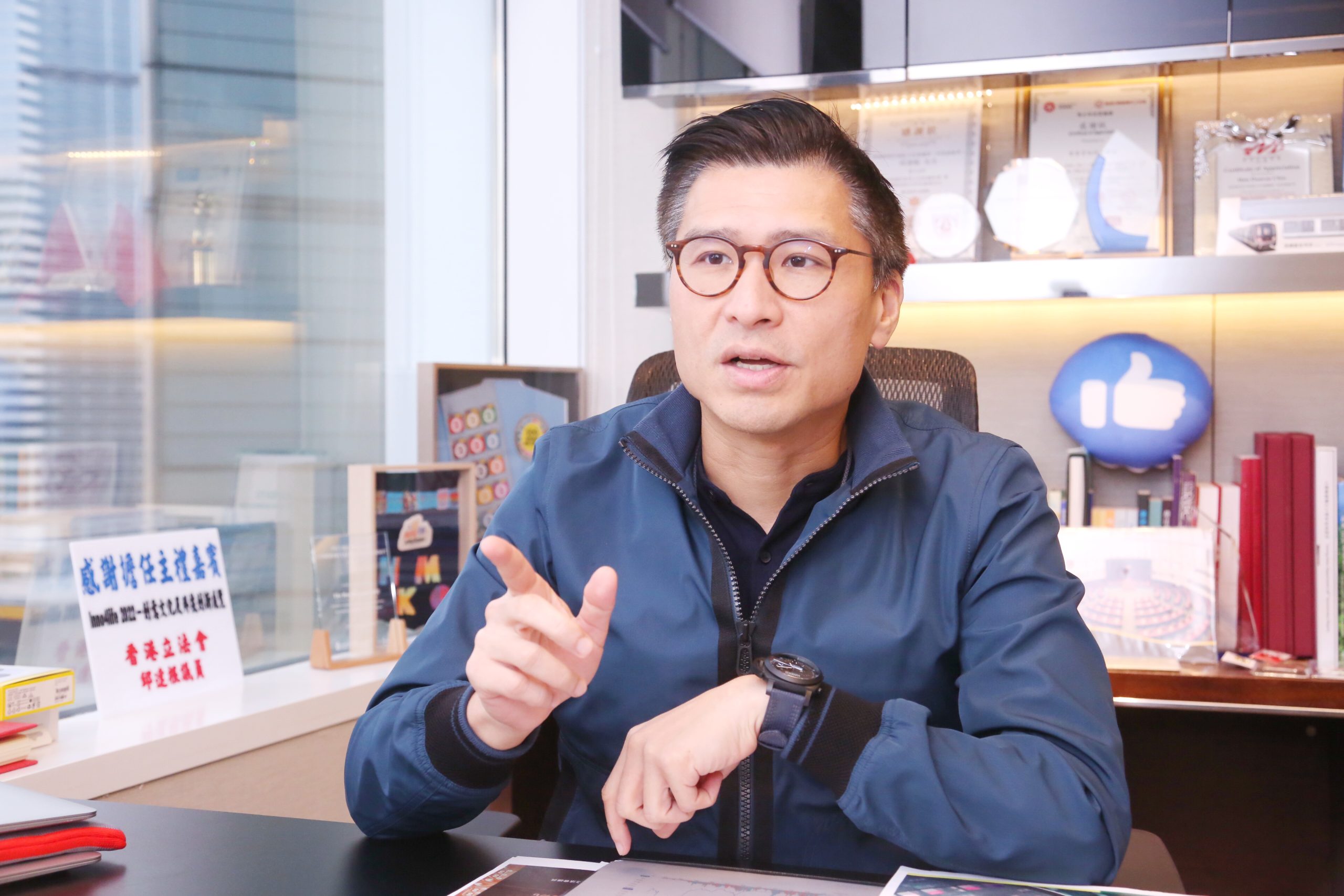 邱達根籲吸Web3人才來港 - EJ Tech