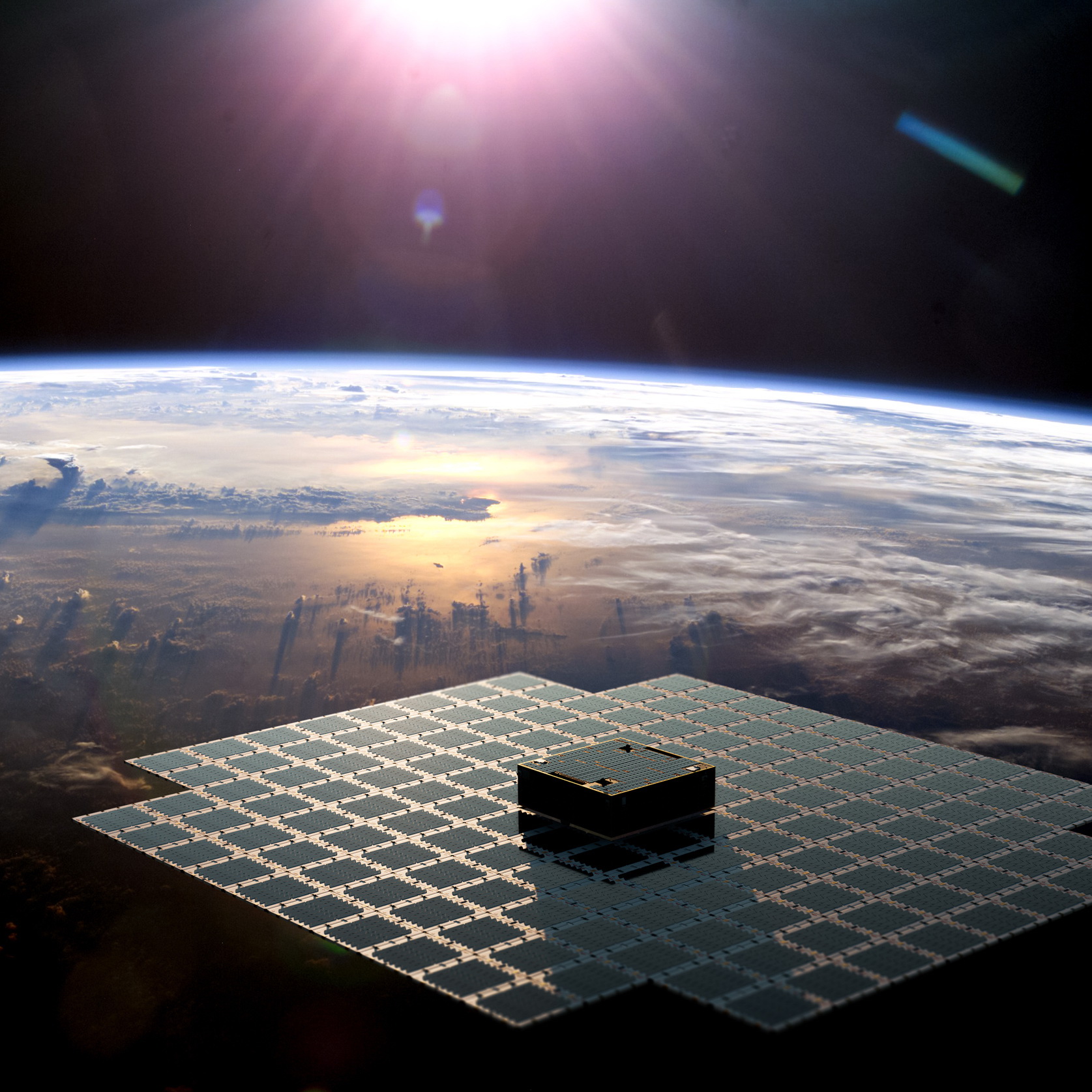 近地軌道技術突破 4G手機連線衞星 - EJ Tech