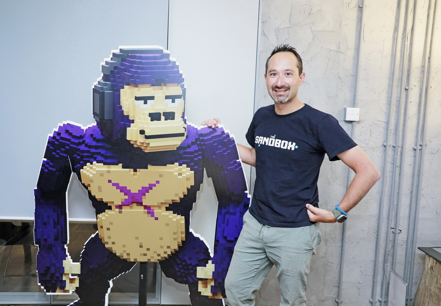 Sandbox睇好虛擬土地潛力打造專屬社區引入知名品牌(The Sandbox Sebastien Borget) - EJ Tech