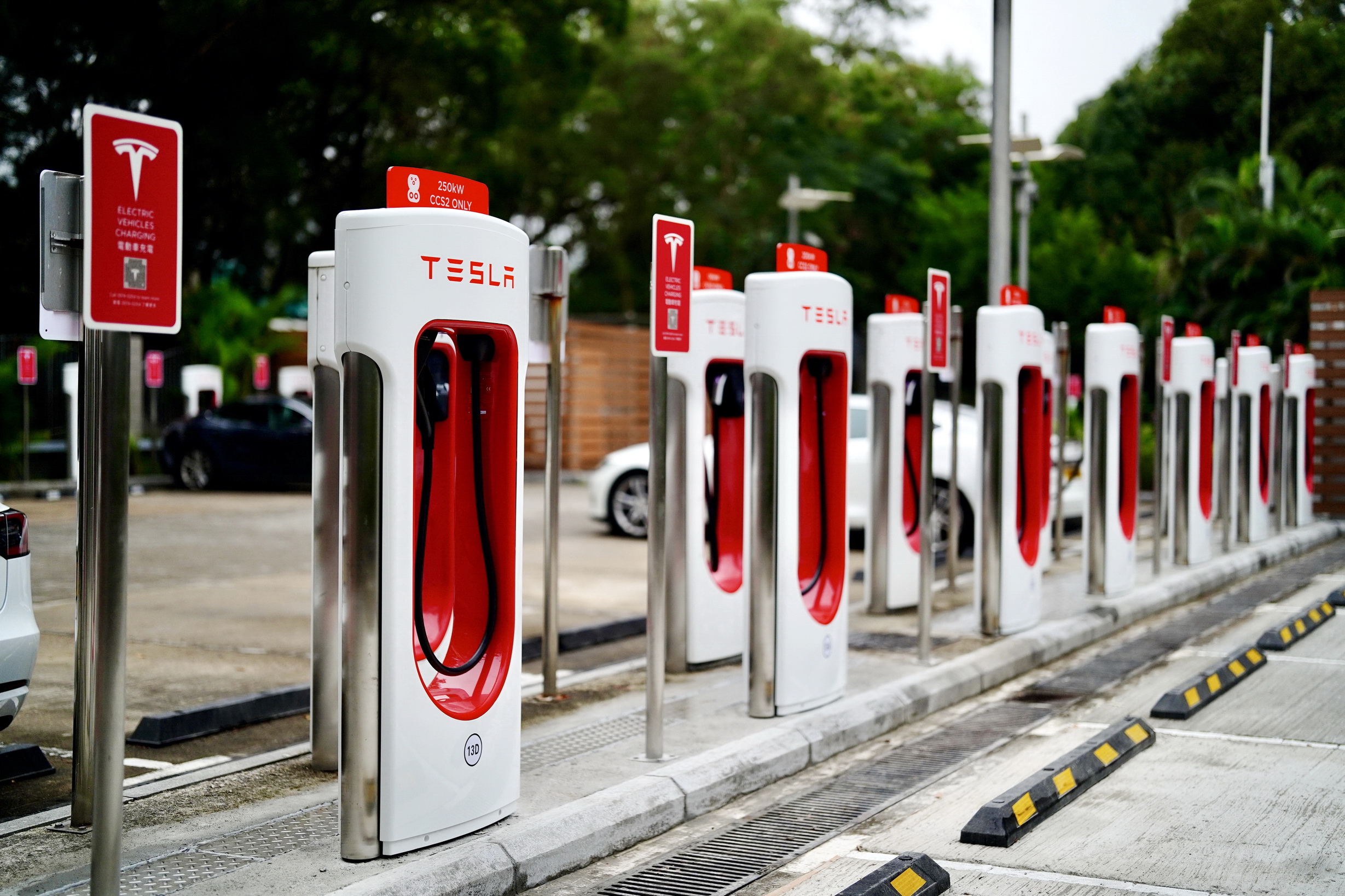 電動車快充傷電池?Tesla車主實測半年跑2.5萬公里容量99% 全因做對這3件事