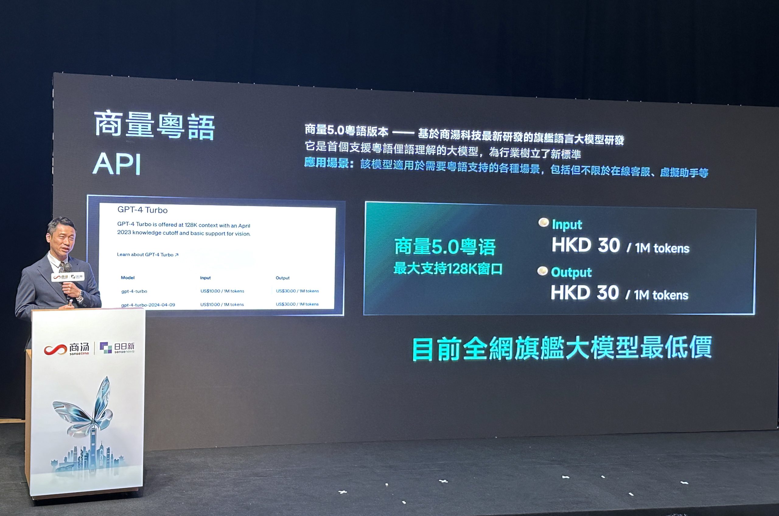 商湯首創港式粵語AI大模型 通曉本地文化 評測勝GPT-4 Turbo - EJ Tech