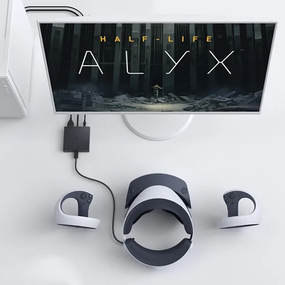 Sony PS轉接器｜支援電腦玩VR 適用所有Steam VR遊戲 - EJ Tech