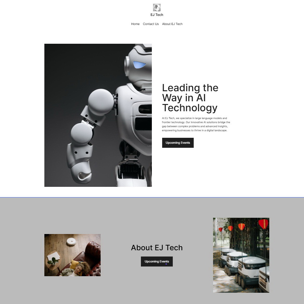 WordPress｜AI建立器數分鐘生成網站 - EJ Tech