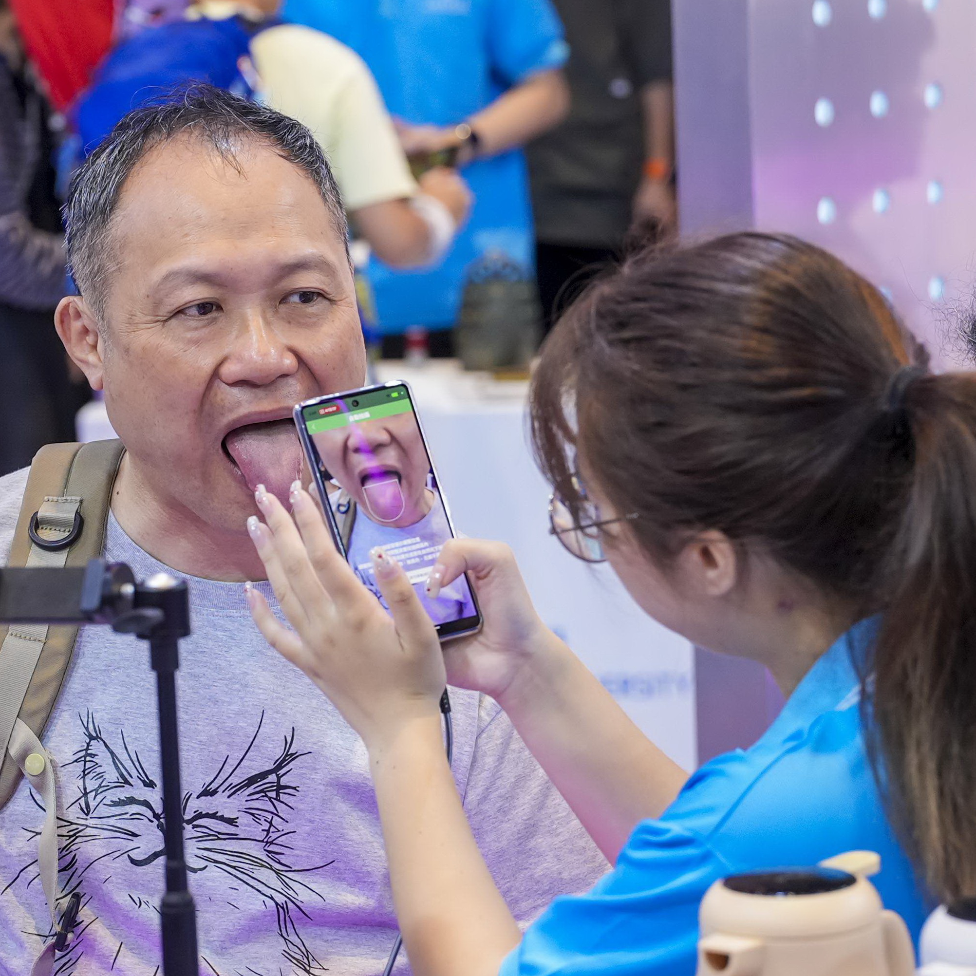 本地科研成果｜浸大App分析舌苔 識別糖尿病 - EJ Tech