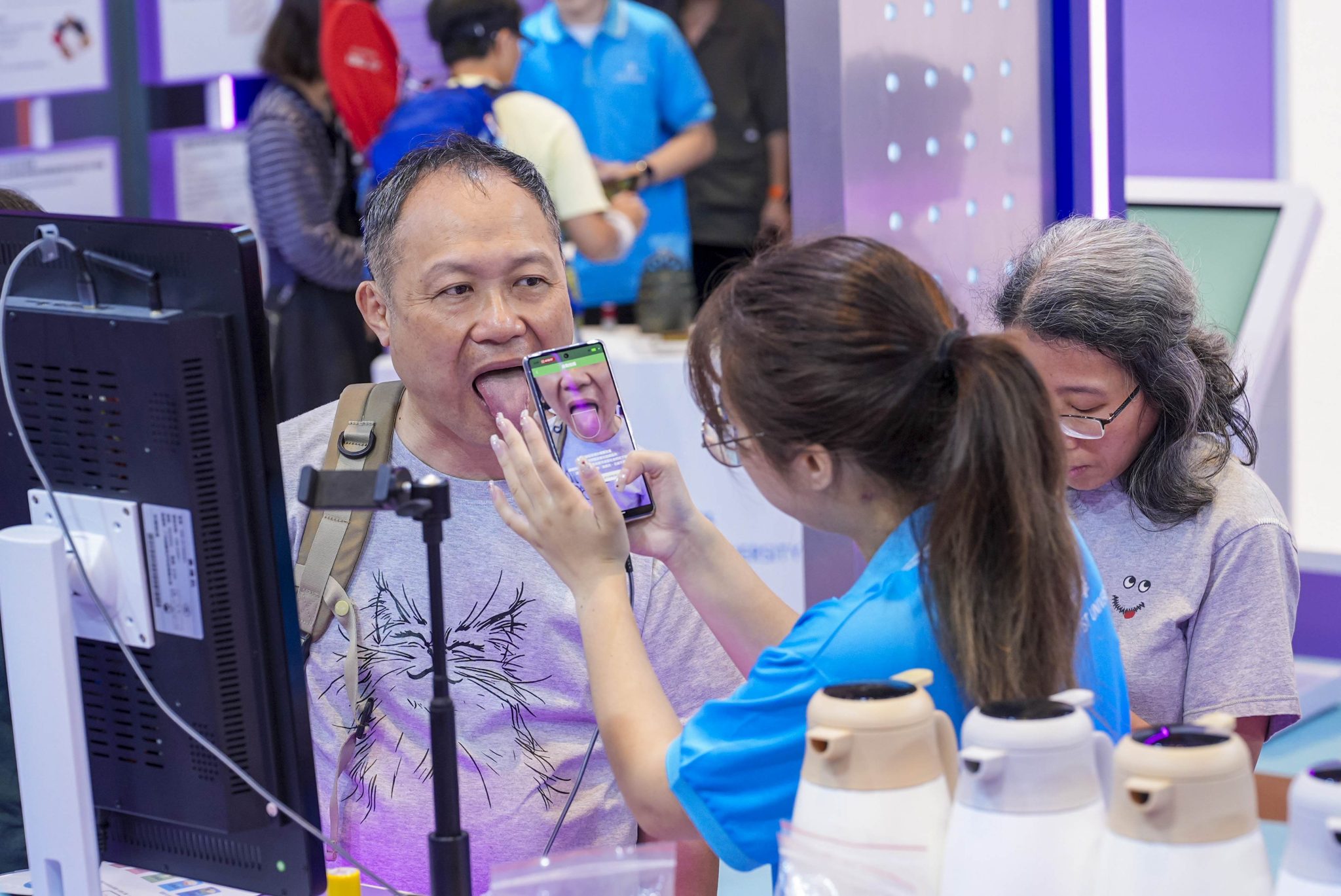本地科研成果｜浸大App分析舌苔 識別糖尿病 - EJ Tech