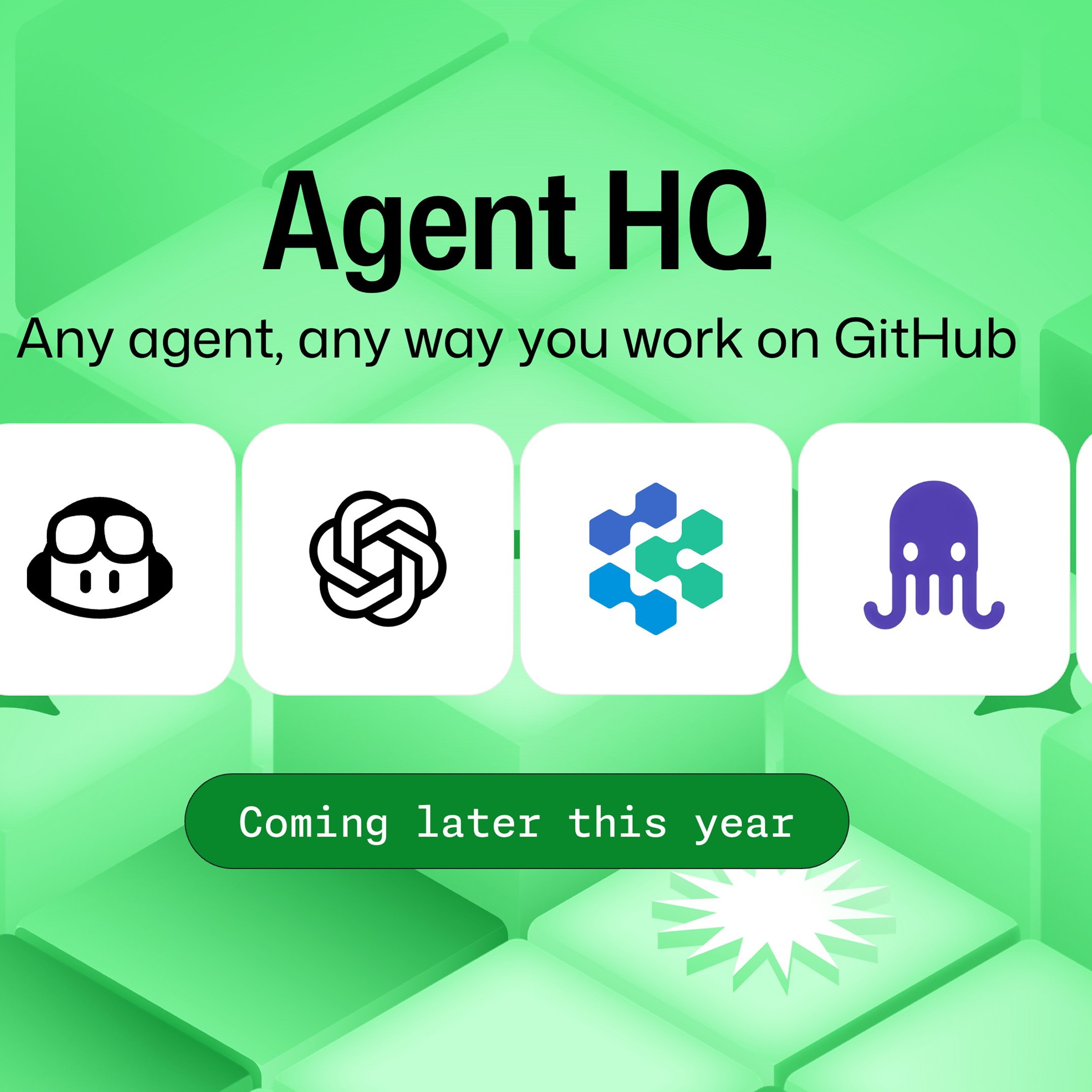 GitHub新服務｜准接入第三方編程代理 - EJ Tech