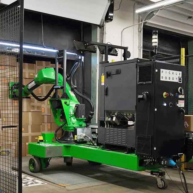 MIT科研|機械臂「吸」貨 每小時卸1500箱